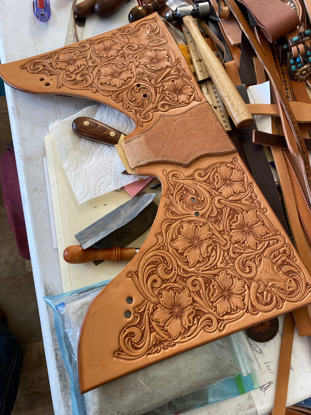 Handmade Saddle