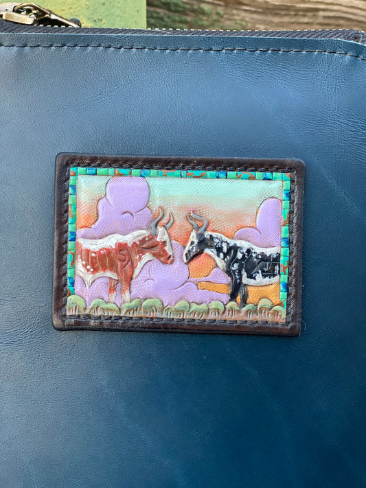 Horned Cow Romance Clutch