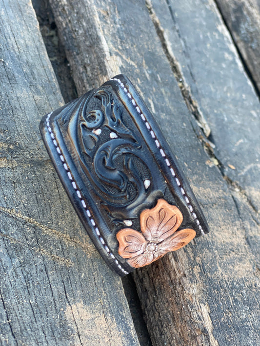 Leather Cuff #3