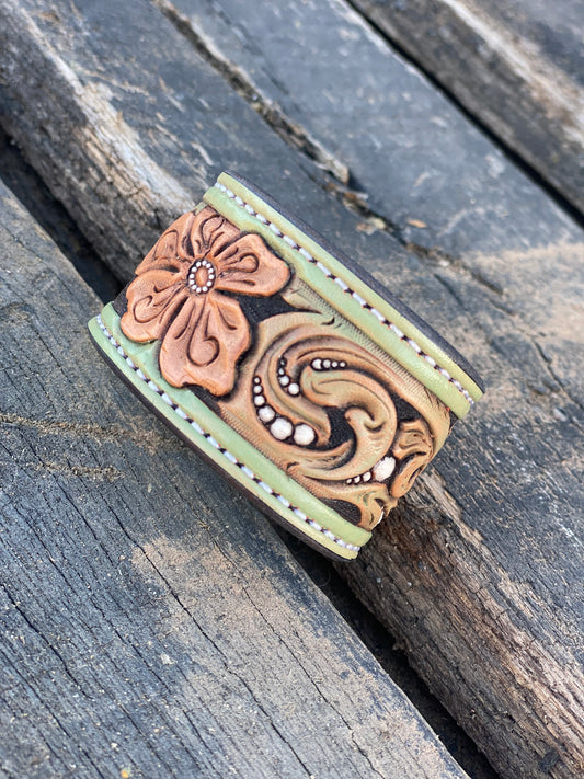 Leather Cuff #2 Small