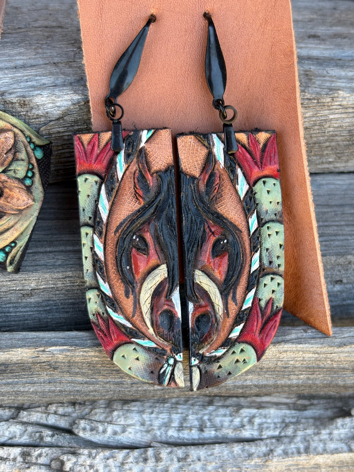 Bay Face Earrings