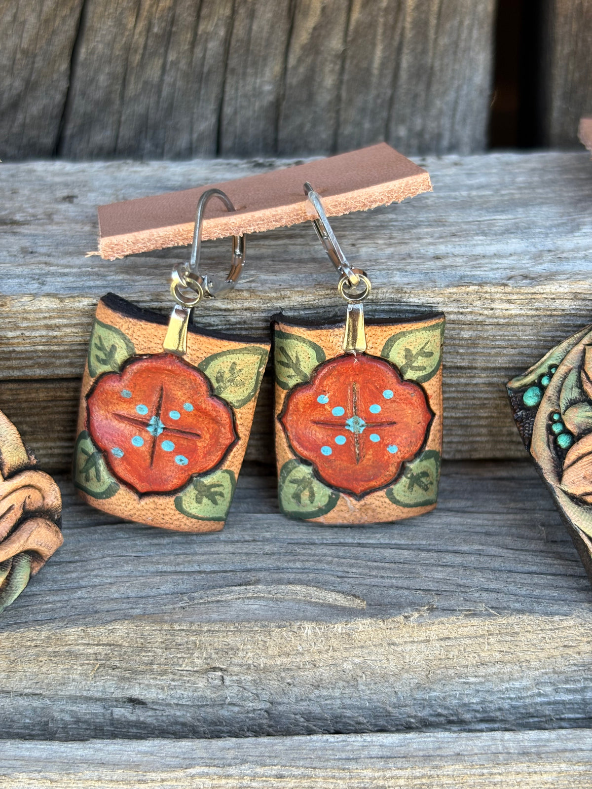 Sorrel Floral Earrings