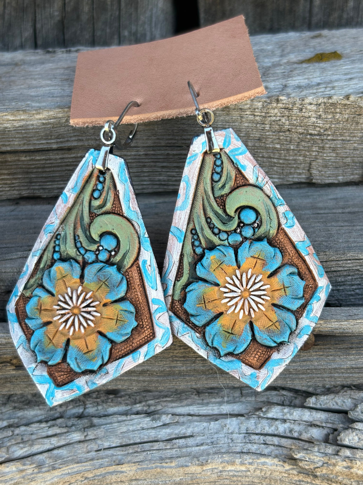 Powder Blue Earrings
