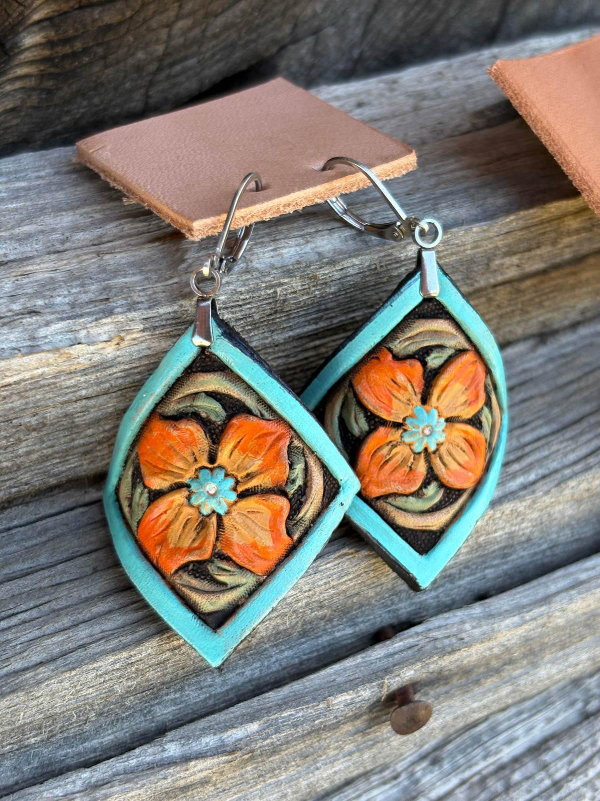 Cowboy’s Delight Earrings