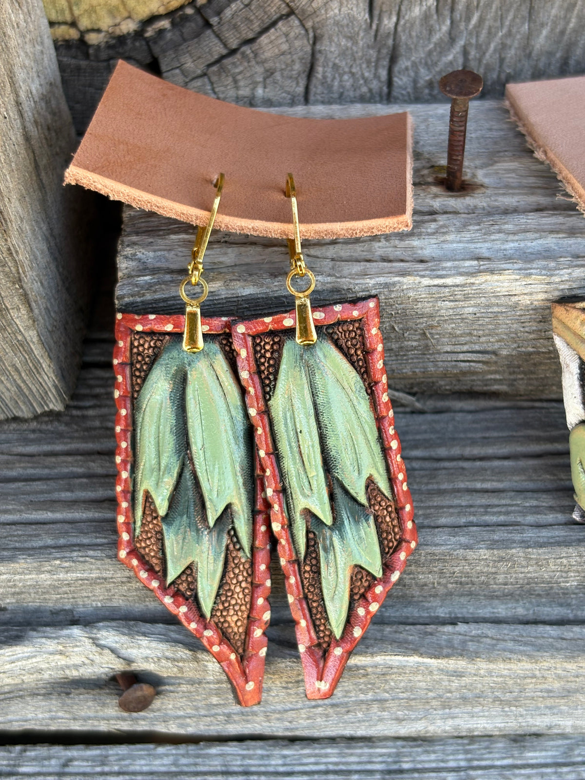 Sage & Sorrel Earrings