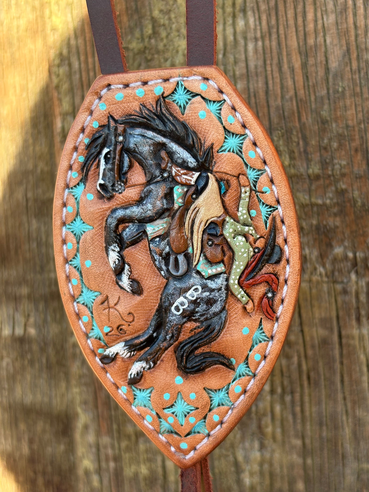 Big Blue Bolo