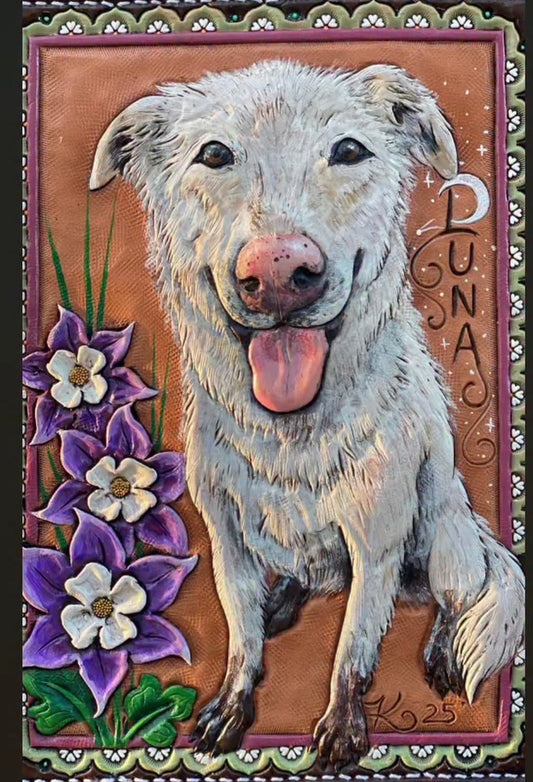 Custom Dog Portrait