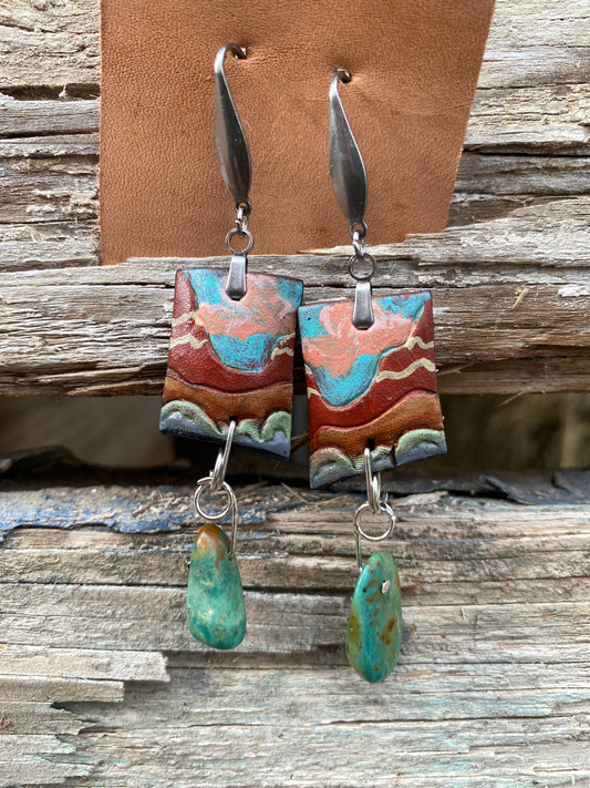 Desert Scape Earrings