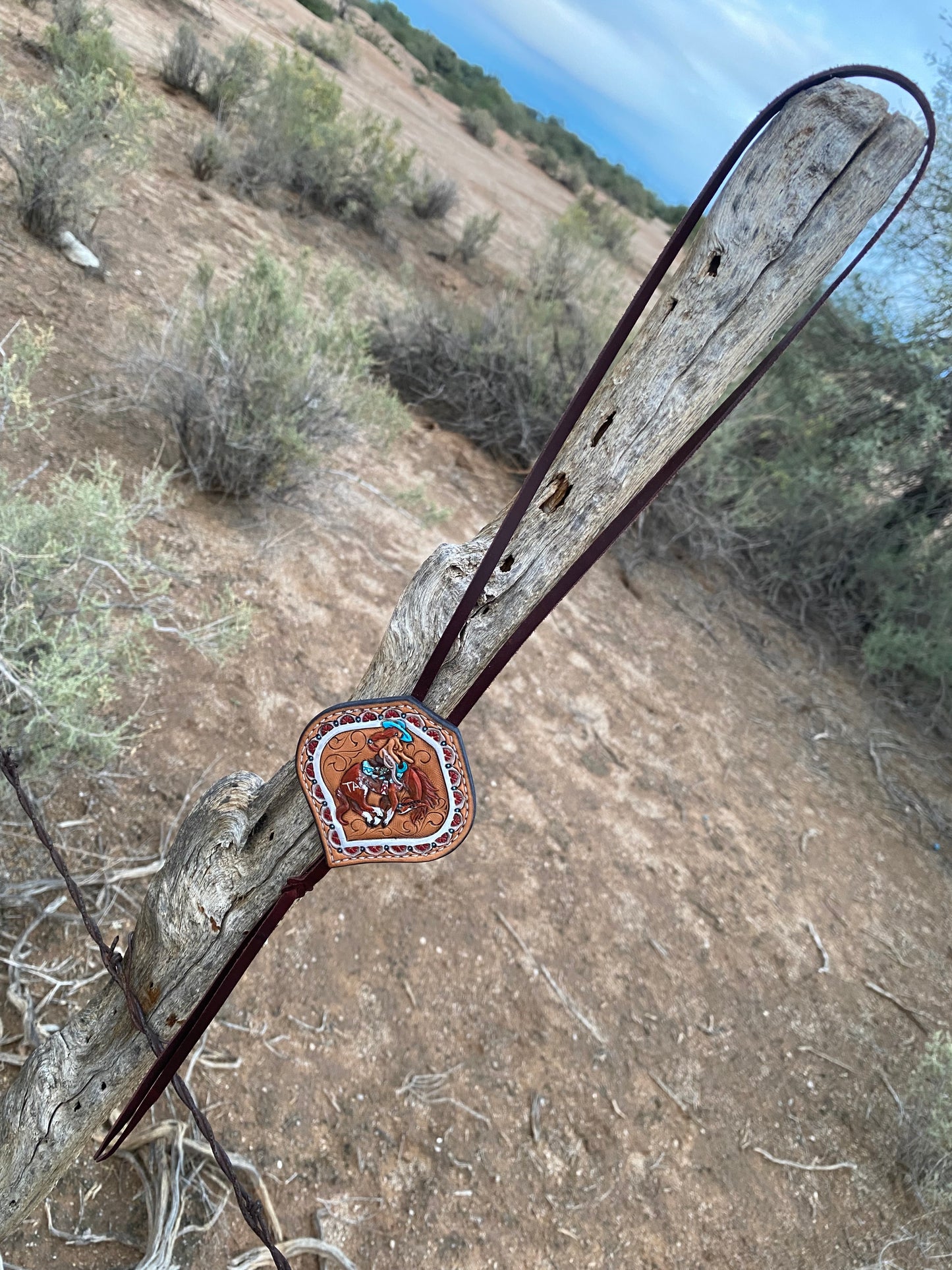 Red Headed Bucker Bolo