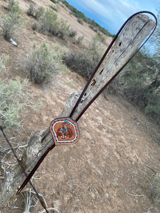 Red Headed Bucker Bolo