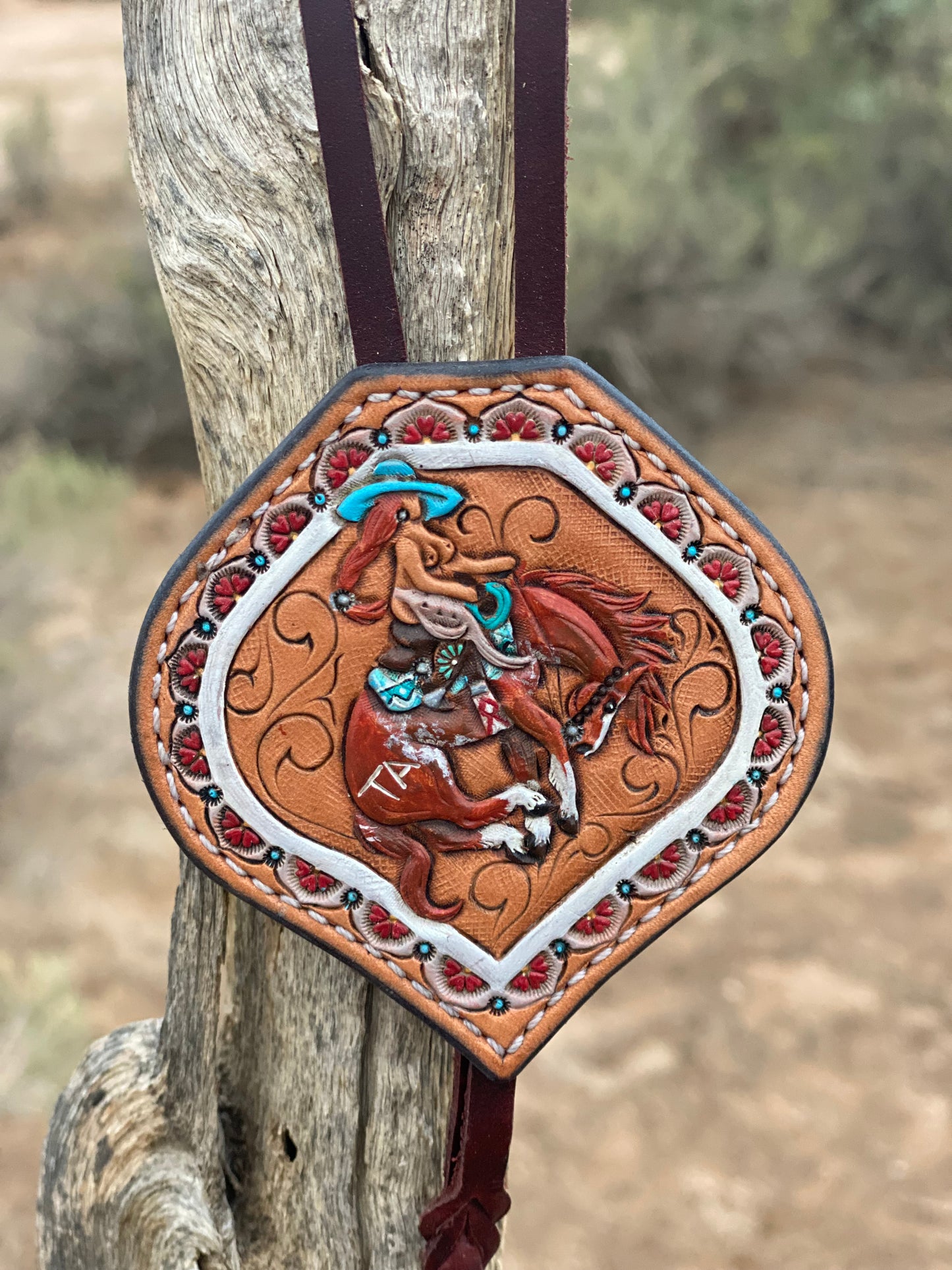 Red Headed Bucker Bolo