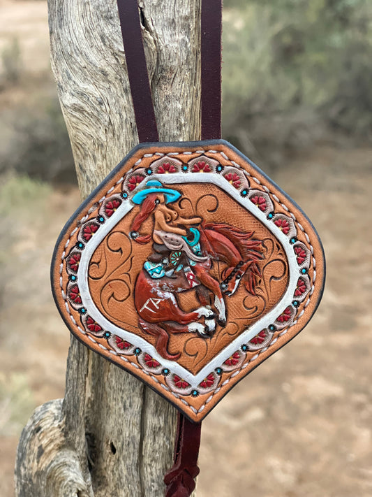 Red Headed Bucker Bolo