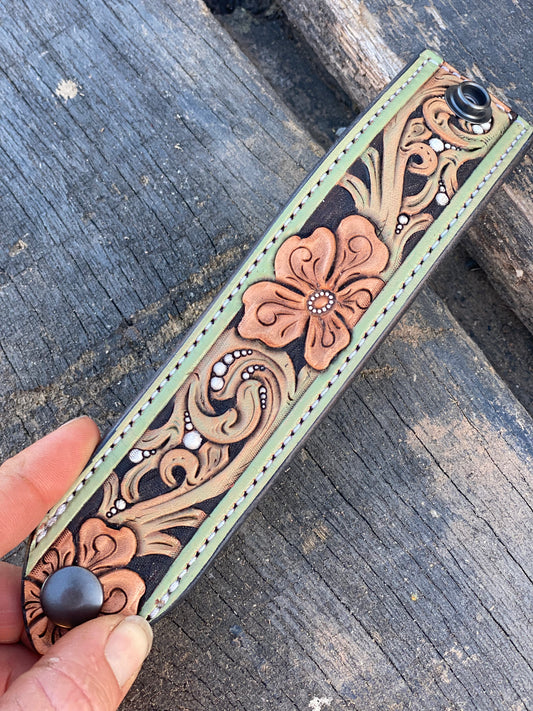 Leather Cuff #2 Small