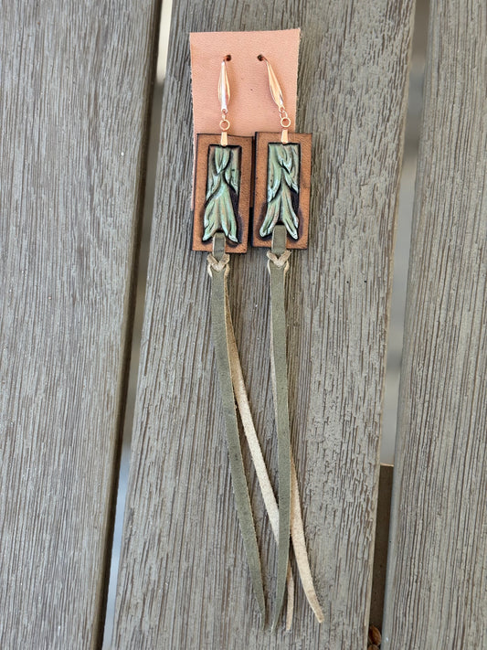 Sage Earrings