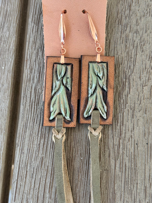Sage Earrings