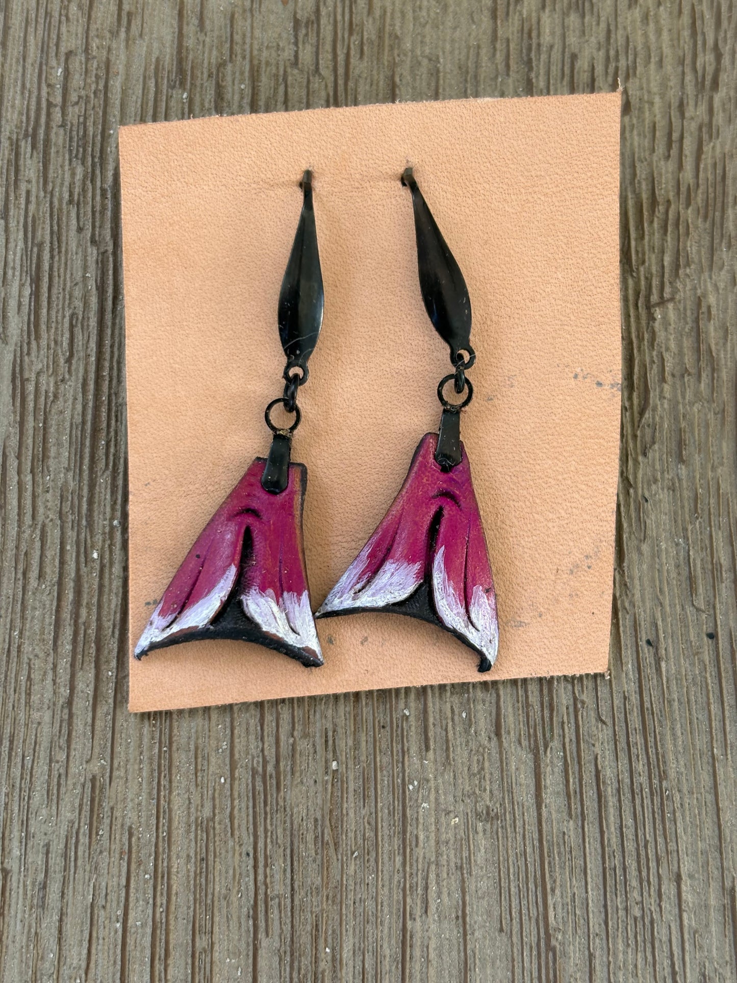 Fairy Pedal Earrings
