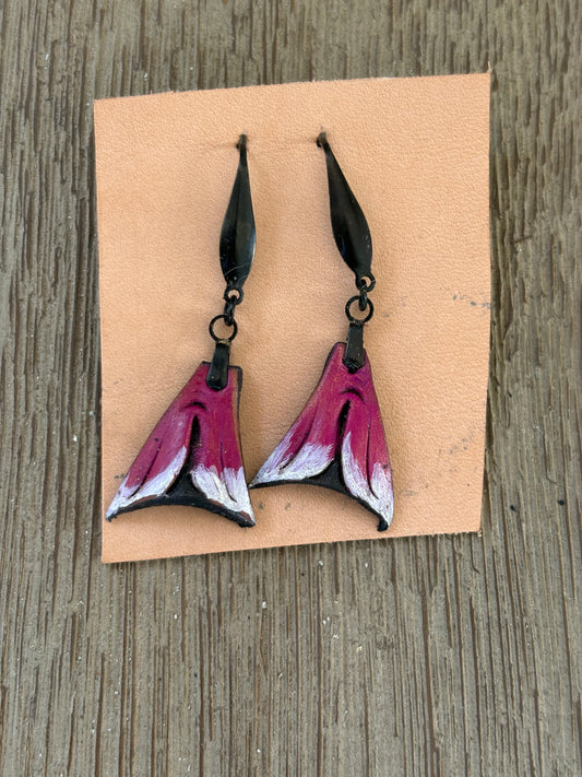 Fairy Pedal Earrings
