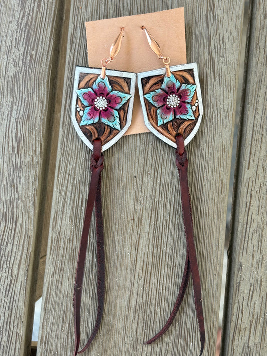 Bright Flower Earrings