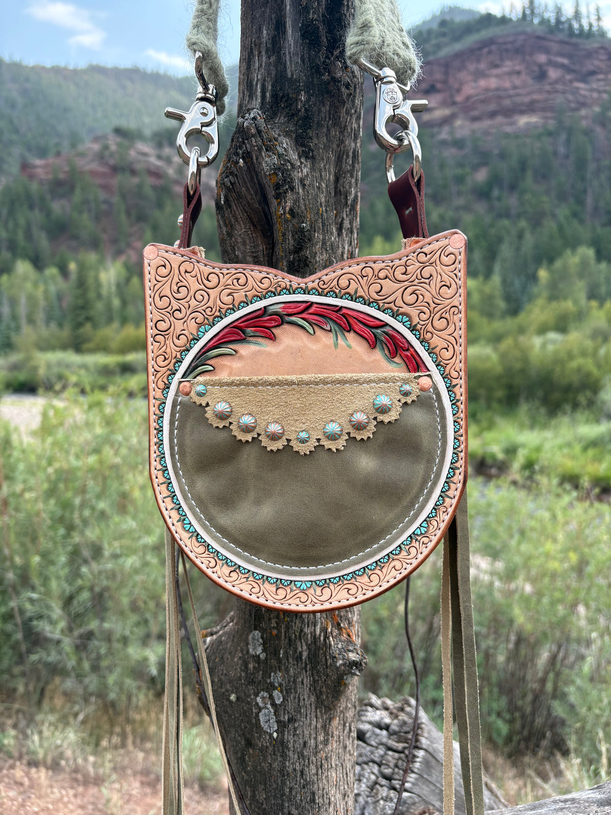 Bronc Ballet Purse