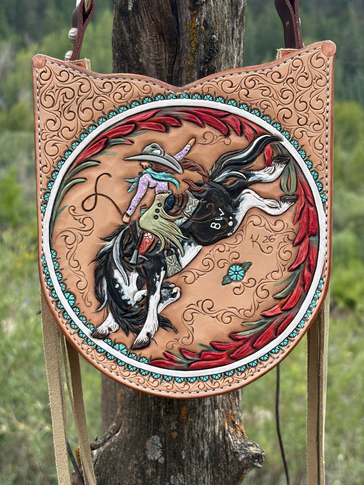 Bronc Ballet Purse
