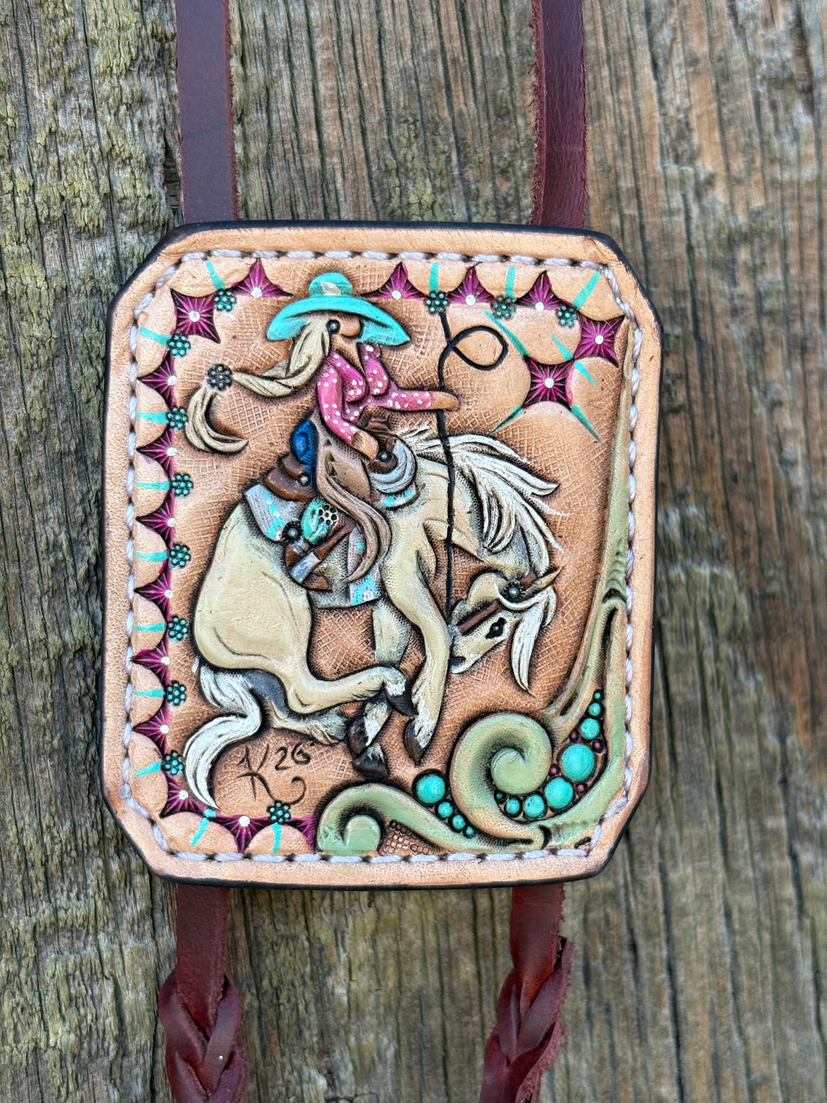 Buckaroo Barbie Bolo