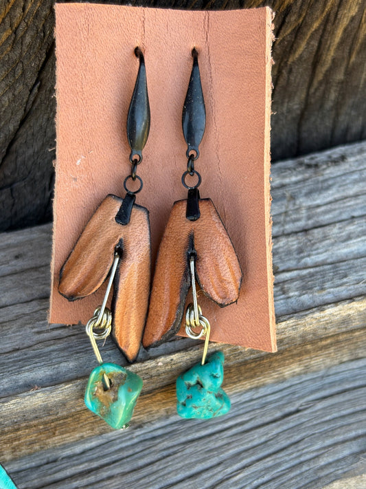 Pedal & Stone Earrings