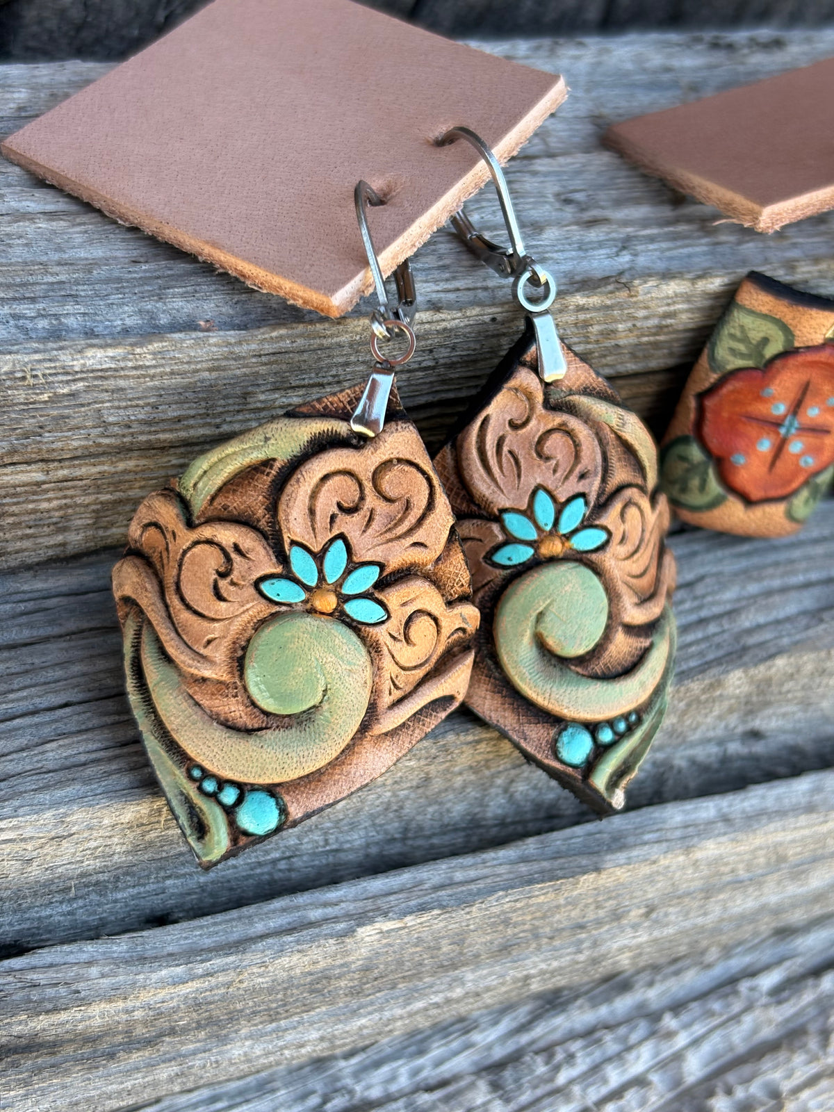 Scroll Earrings