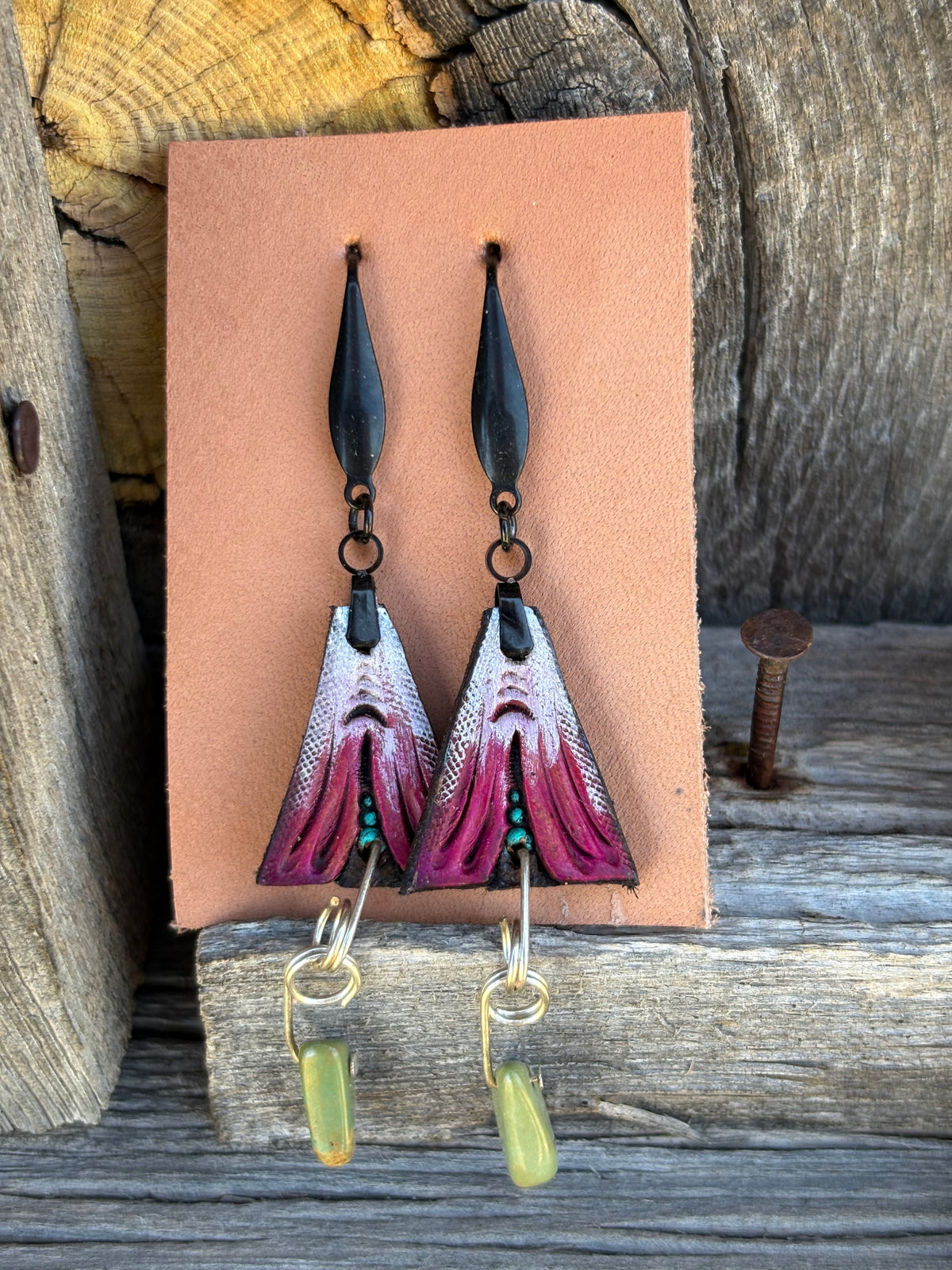 Pedal & Stone Earrings