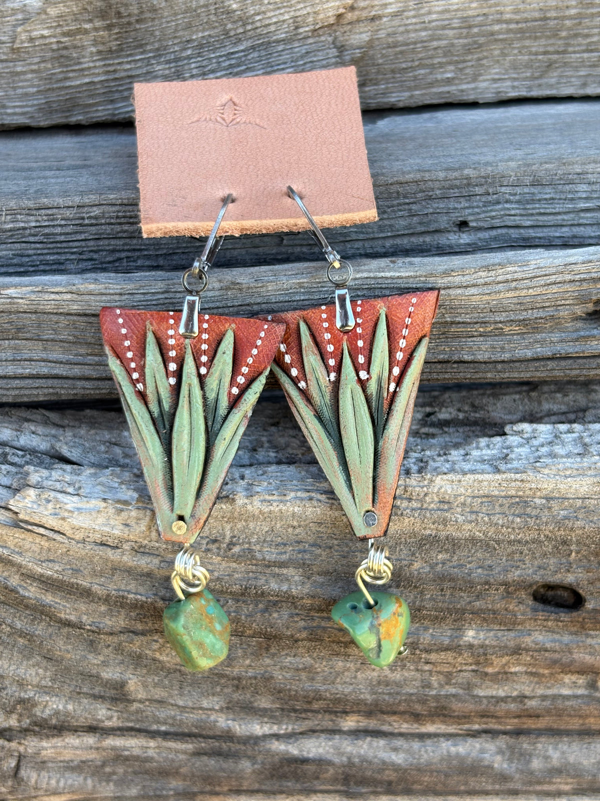 Yucca & Stone Earrings