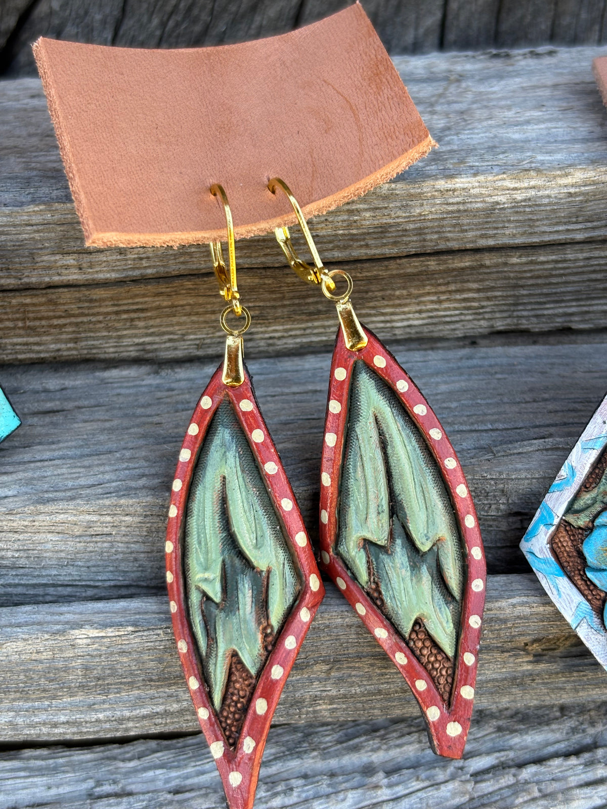 Sage and Sorrel Earrings