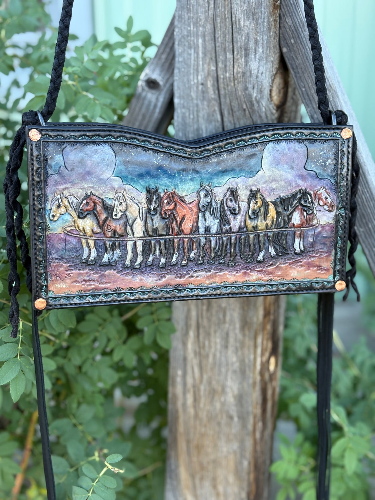 Dawn on the Ropes Purse