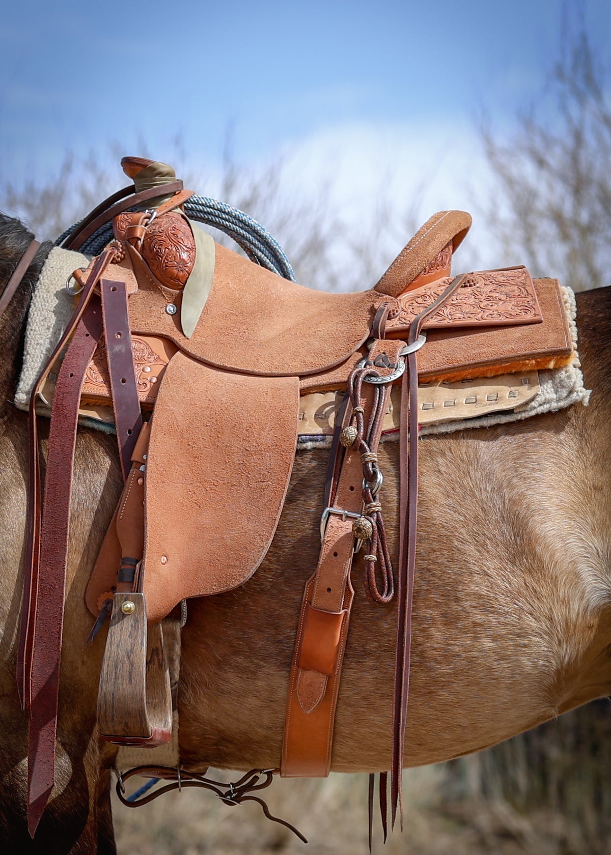 Handmade Saddle